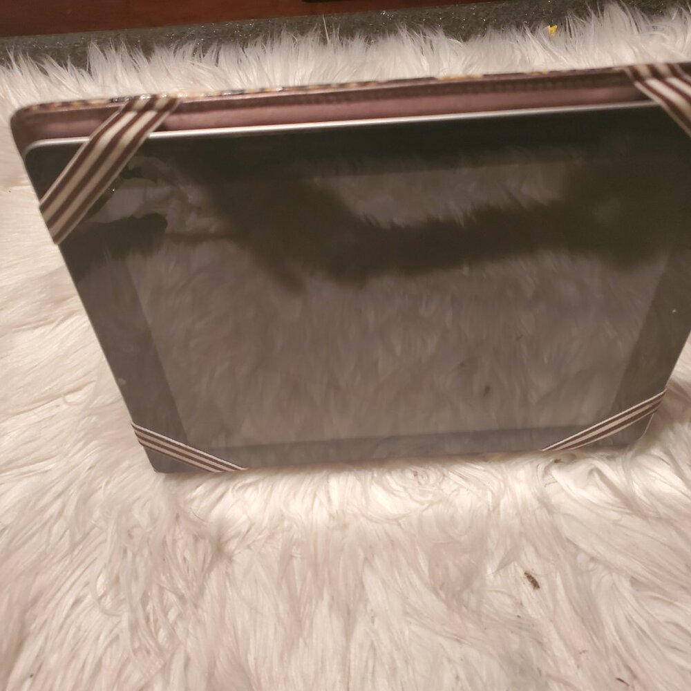 Henri Bendel Convertible Python Skin Tablet Case - Picture 7 of 9